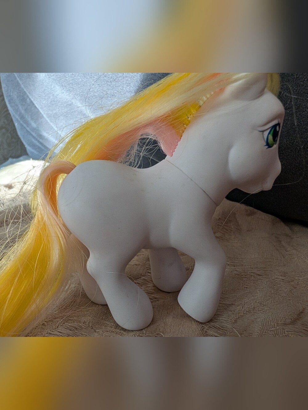 Vintage My Little Pony G3 Golden Delicious White 2005 Hasbro MLP - Picture 4 of 7